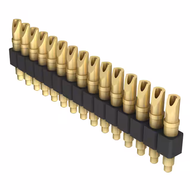 824-22-015-00-001000 Mill-Max Manufacturing Corp.  Spring Loaded